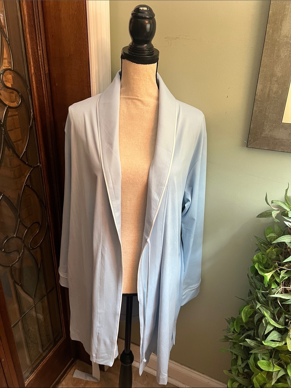 Fabletics Cloud Jersey Sleep Robe - Picture 12 of 15